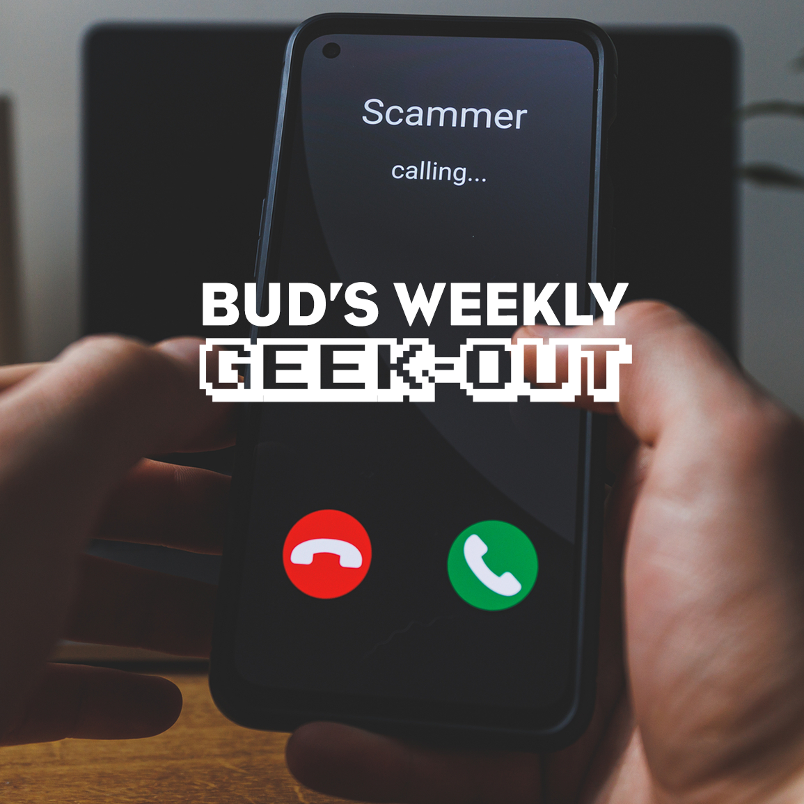 cover of episode voice fraud scams