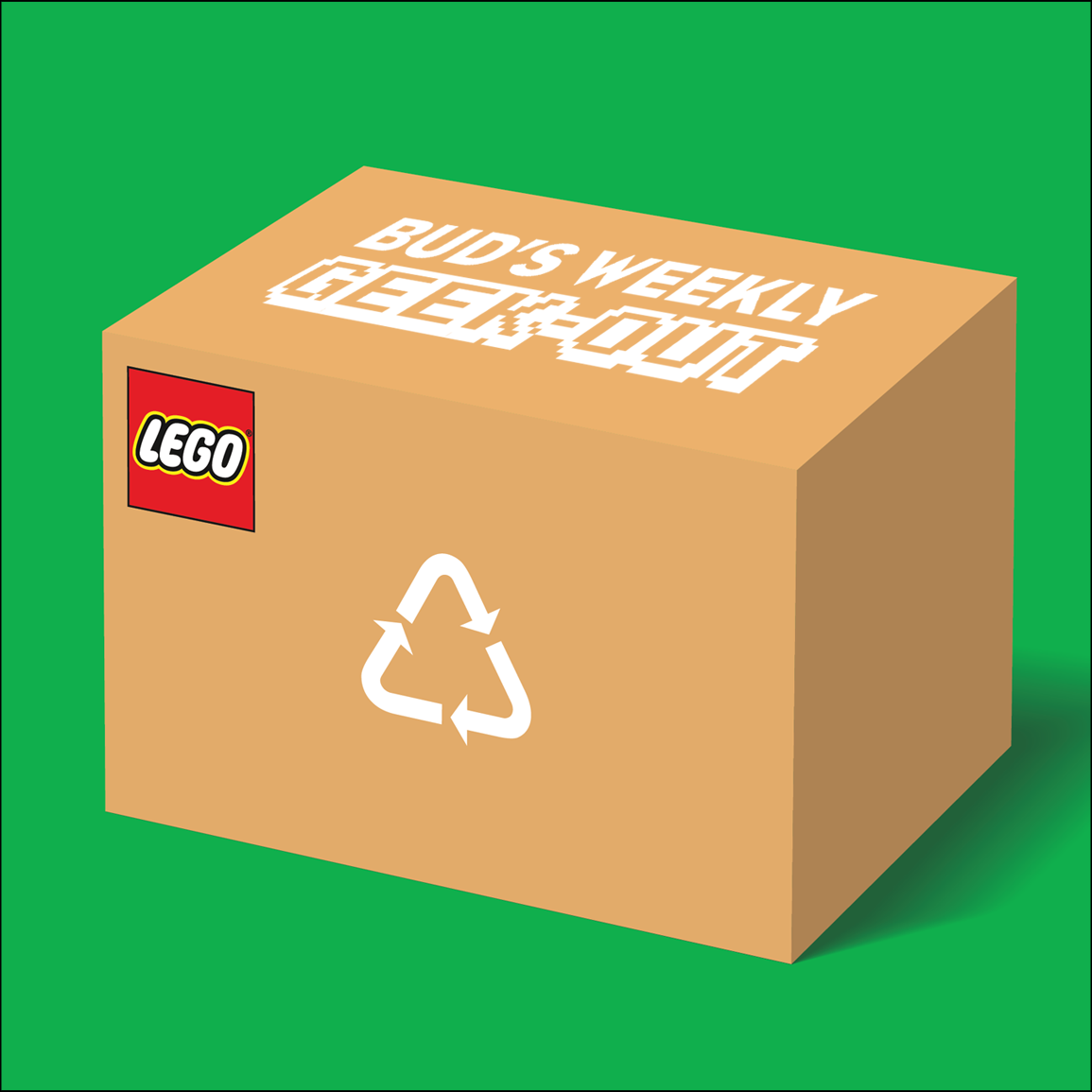 cover of episode LEGO drops recycled blocks