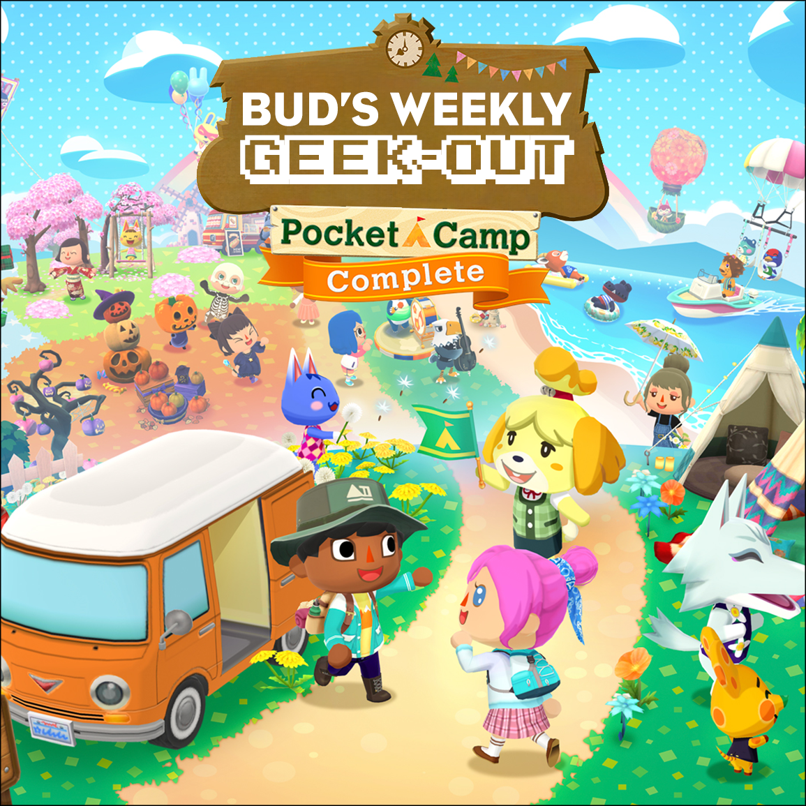 cover of episode Pocket Camp Complete