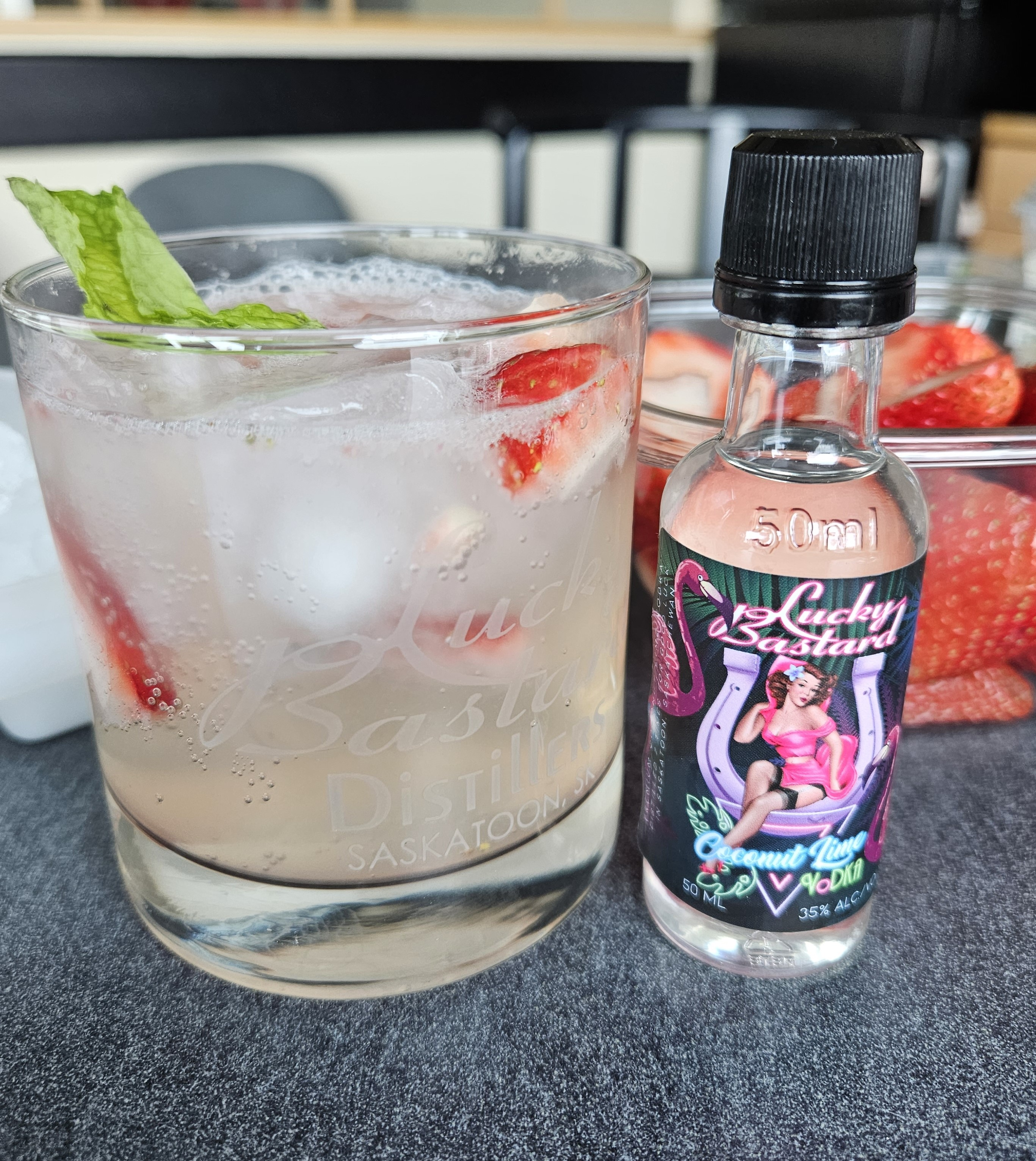 Thirsty Thursday - Strawberry Coco Mojito May 16