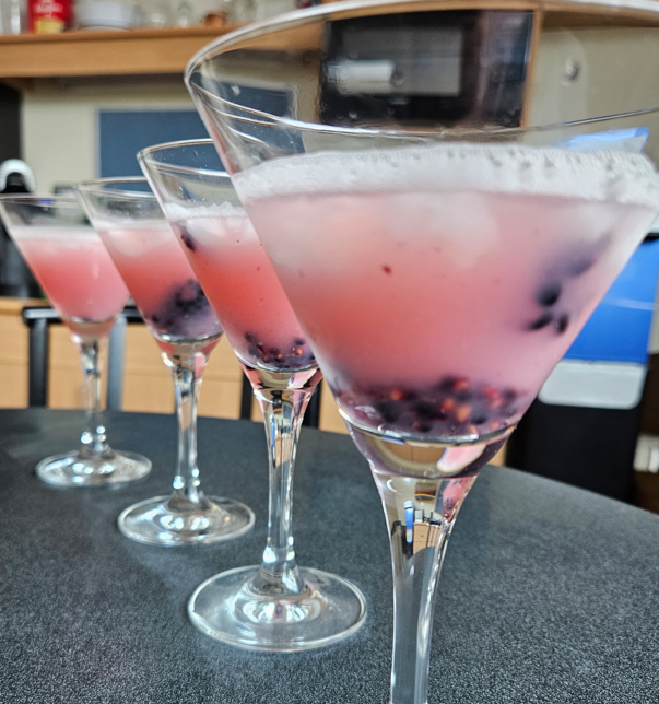Thirsty Thurs June 27 Lokel Raspberry Vodka Summer Berry Sour