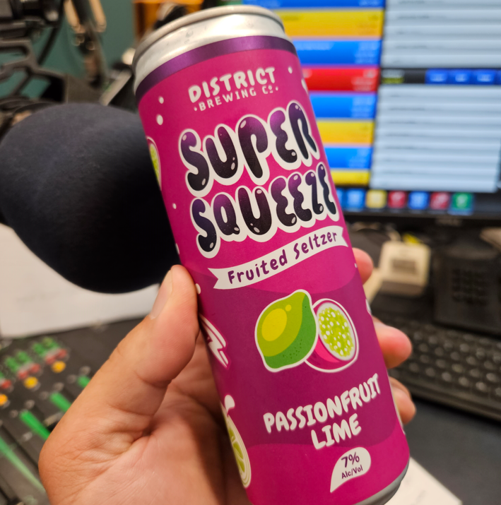 Thirsty Thurs District Brewing Co. Aug 15 - Super Squeeze