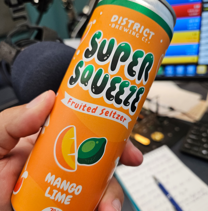 Thirsty Thurs Aug 29 District Brewing - Super Squeeze