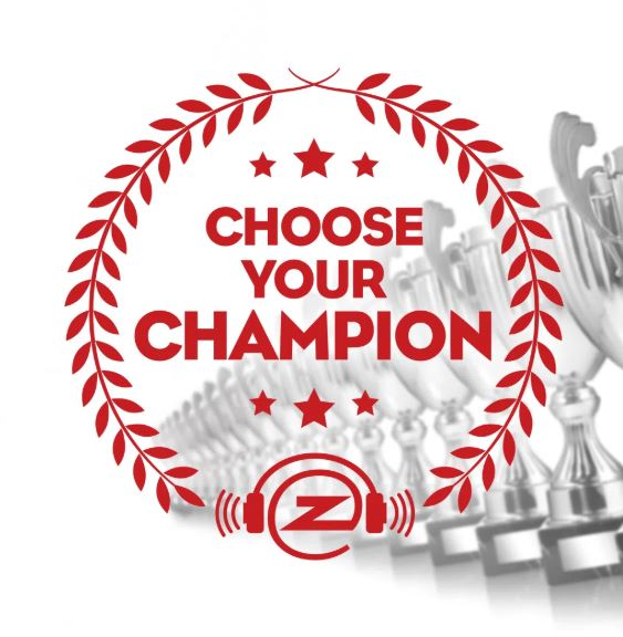 Choose Your Champion - Andrew & Family - March 13 2026