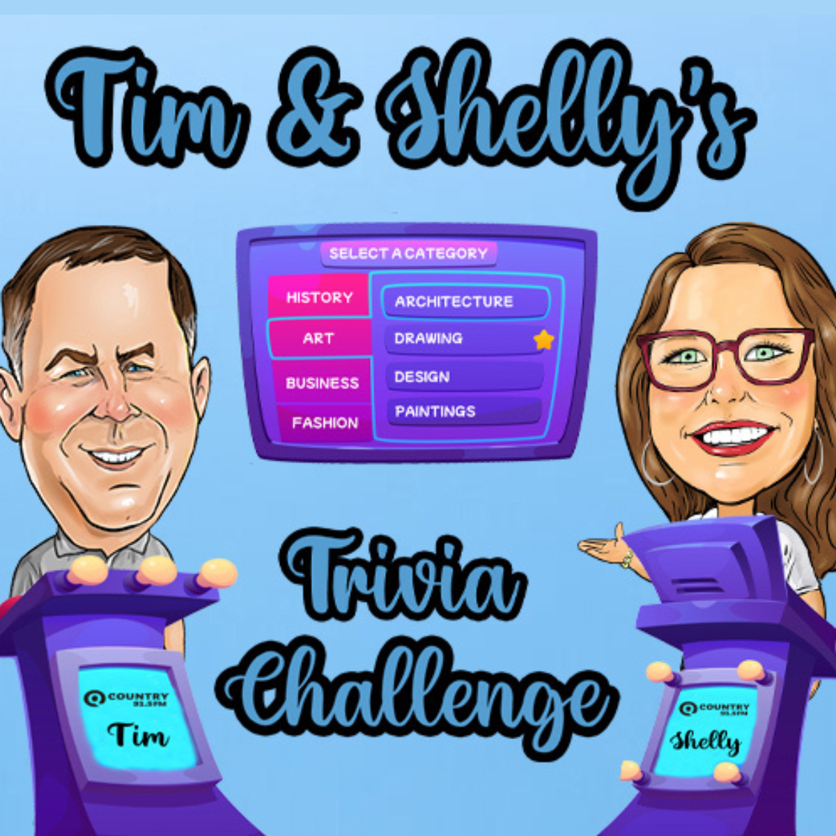 Tim & Shelly's Trivia Challenge - February 24, 2025