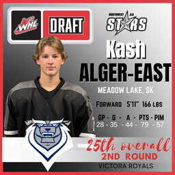 Kash Alger-East Interview - Signs with Royals