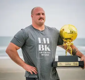 Mitchell Hooper, The World's Strongest Man at Supplement King (Feb3 2024)
