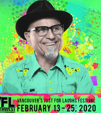 audio archives: BOBCAT GOLDTHWAIT with Ryan Awram in 2020 Just For Laughs Vancouver 