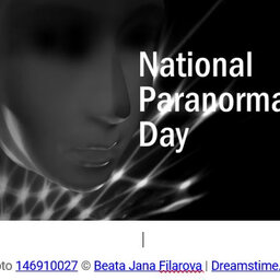 A Special Guest on National Paranormal Day!!