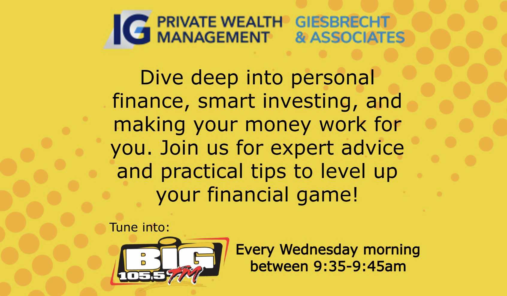 Money Talks - March 25th