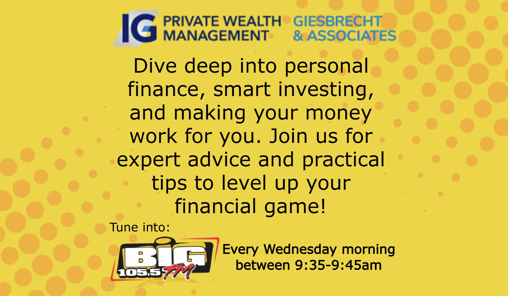 Money Talks - May 13