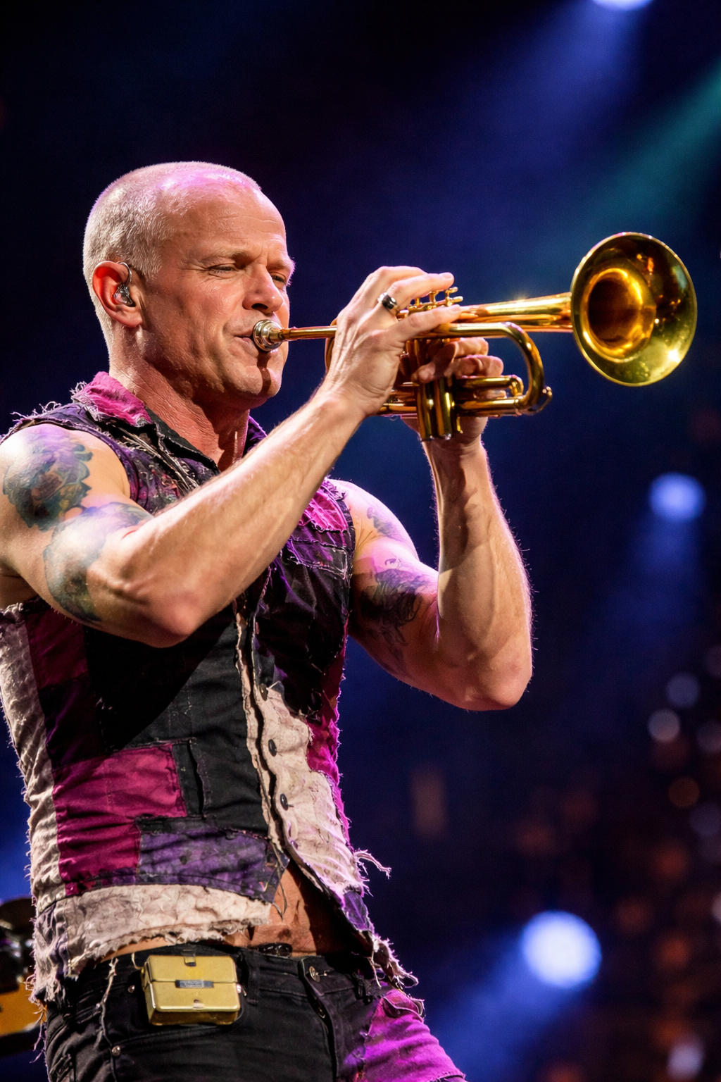 Kirsten - Flea Announces Debut Solo Album