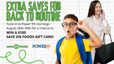 Extra Saves for Back to Routine!