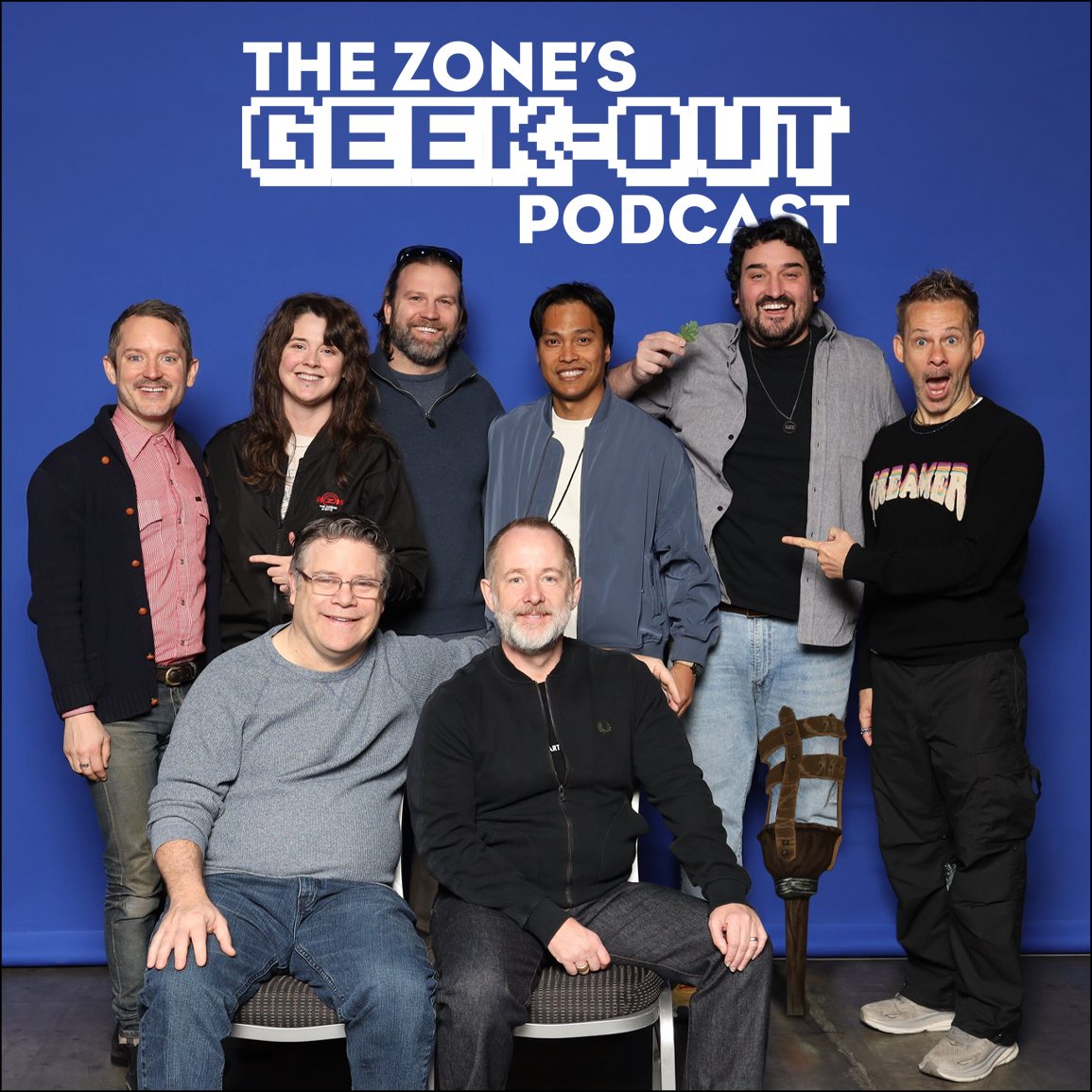 I'm Kirsten James, and that's my Wirt's Leg