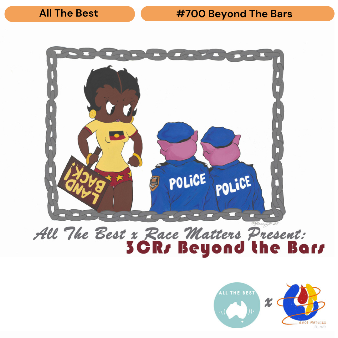 Beyond The Bars: Race Matters X All the Best