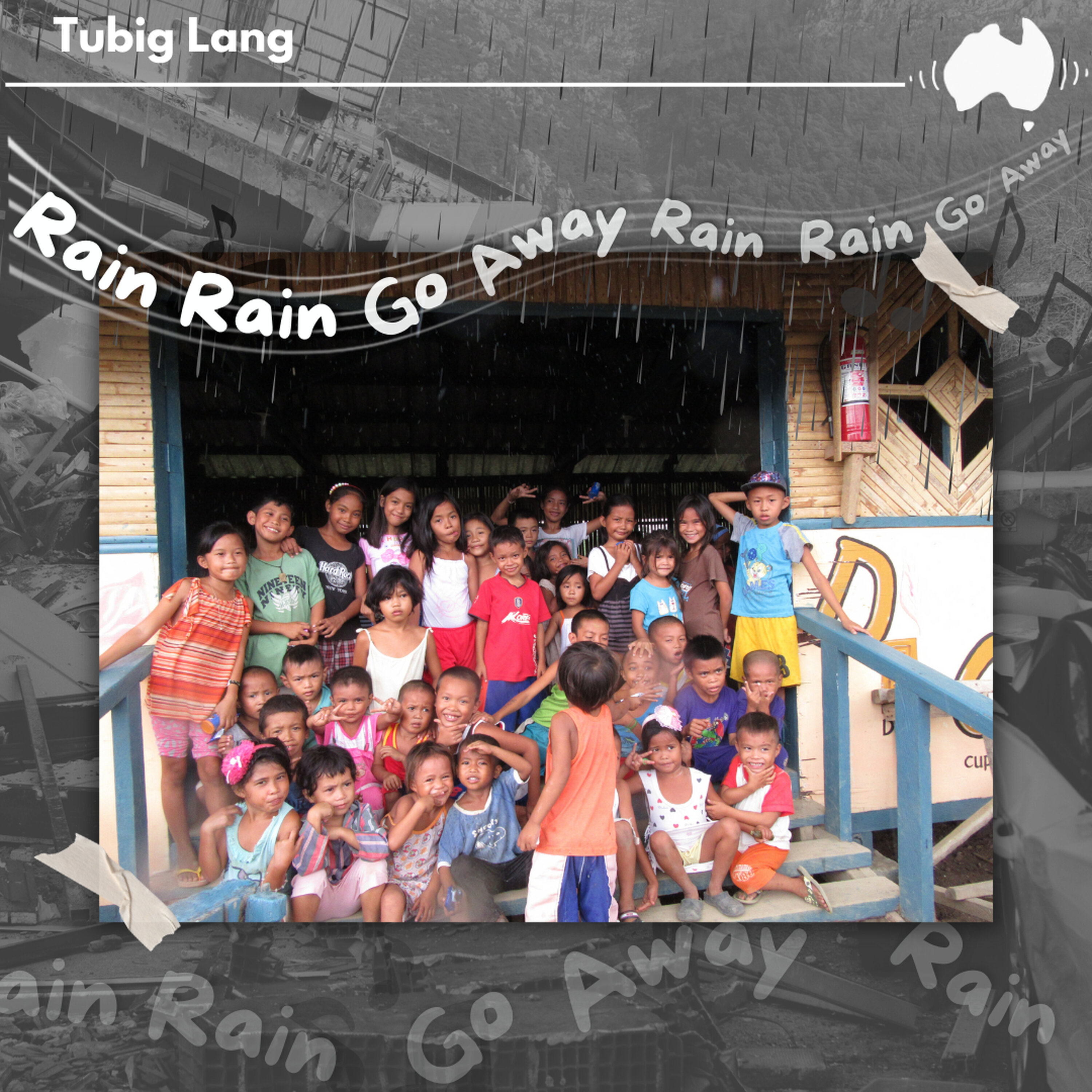 Tubig Lang (just water)