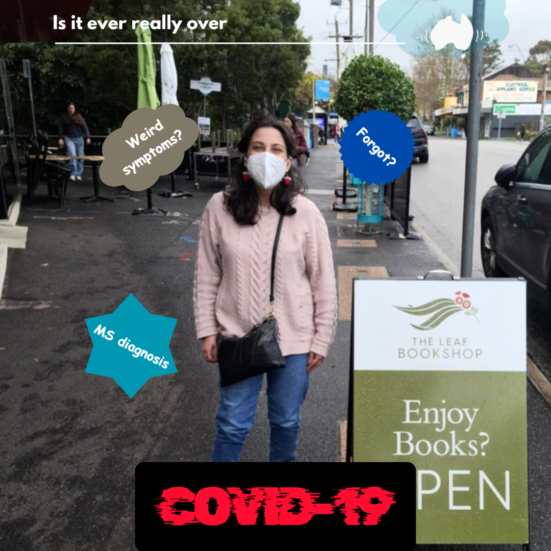 is it ever really over?