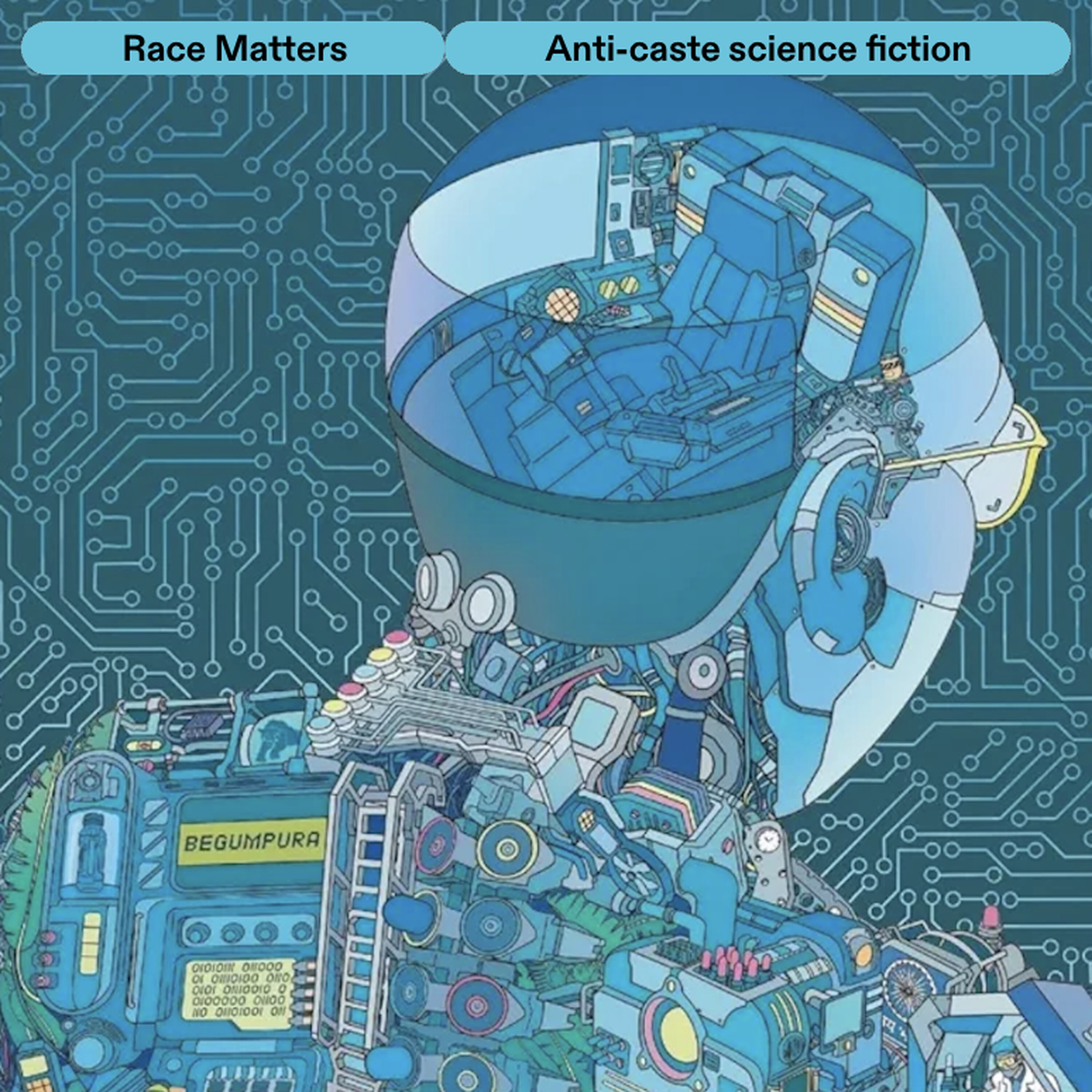 #189 Anti-caste science fiction episode artwork