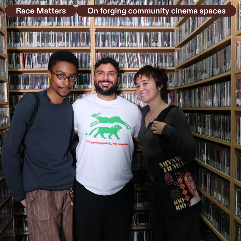 #190 On forging community cinema spaces