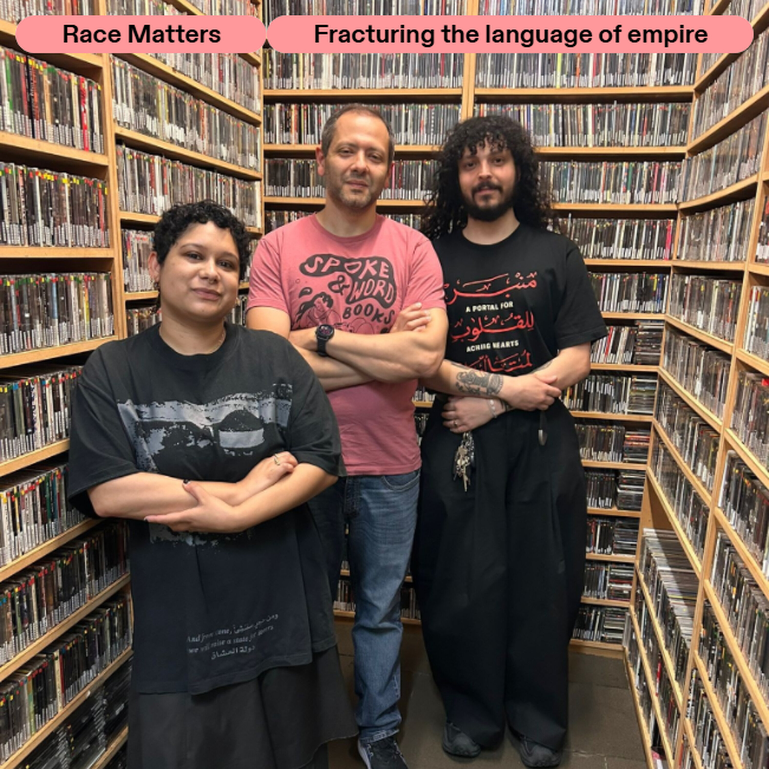 #185 Fracturing the language of empire episode artwork