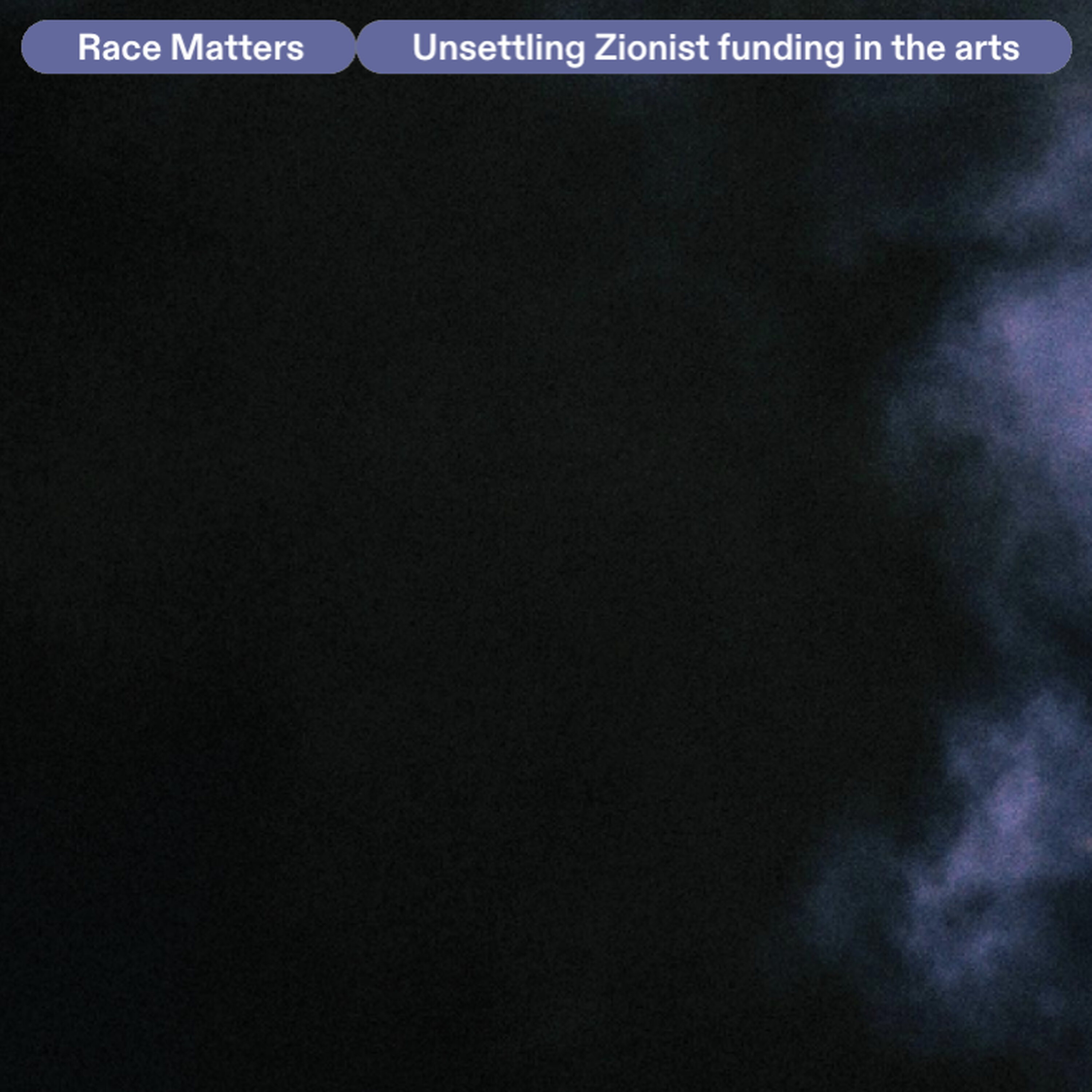 #176 Unsettling Zionist Funding in the arts episode artwork