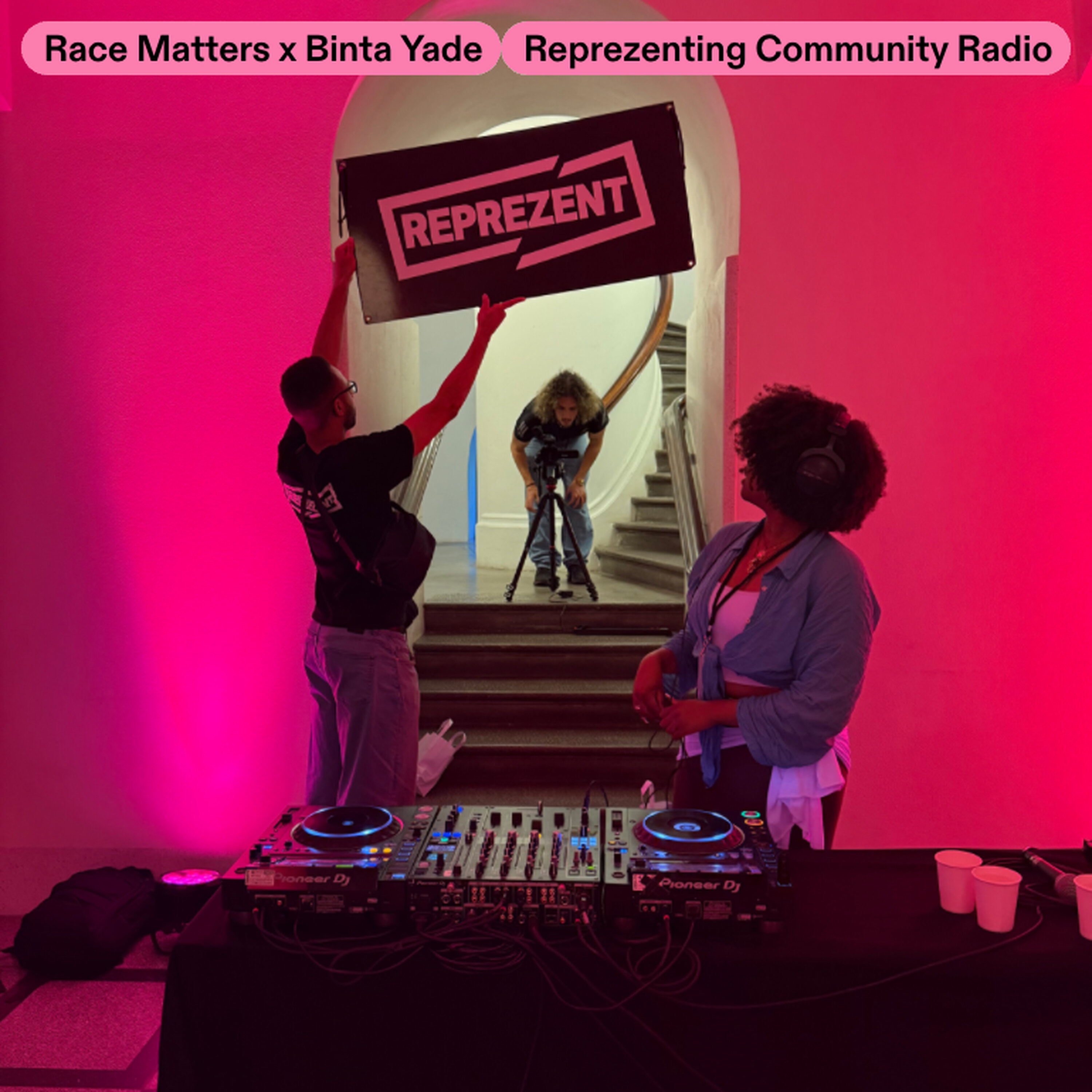#186 Reprezenting Community Radio episode artwork