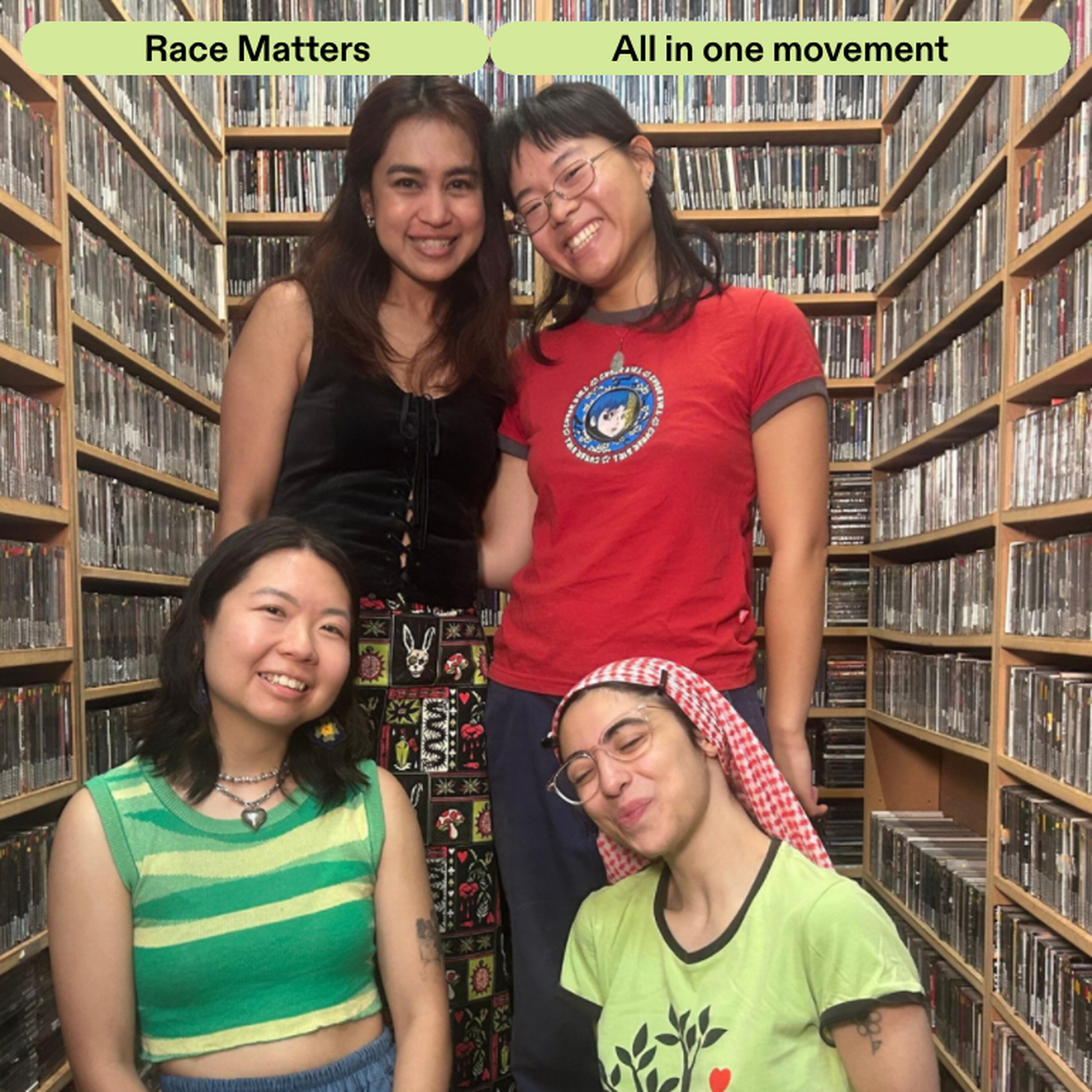 #191 All in one movement for Myanmar episode artwork