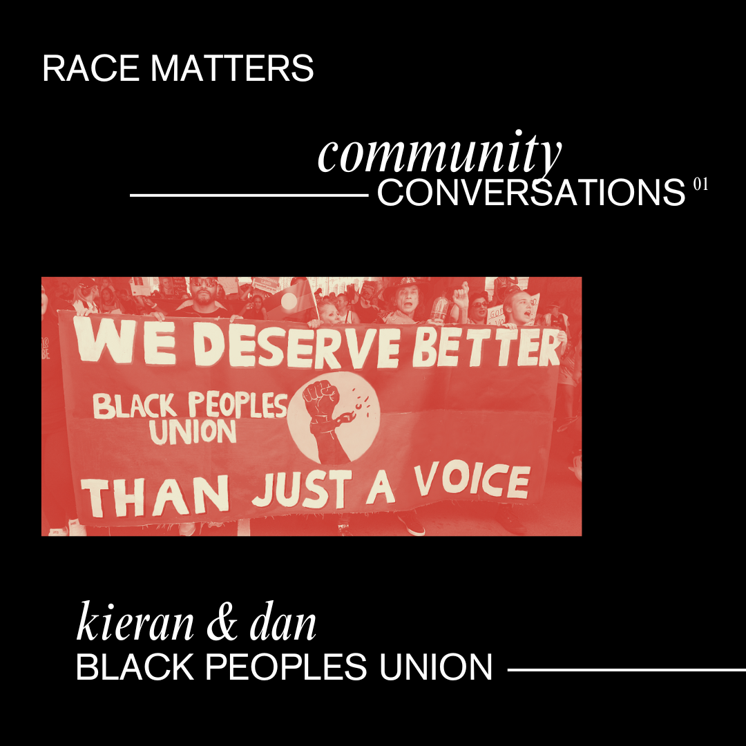 Community Chats: Black Peoples Union