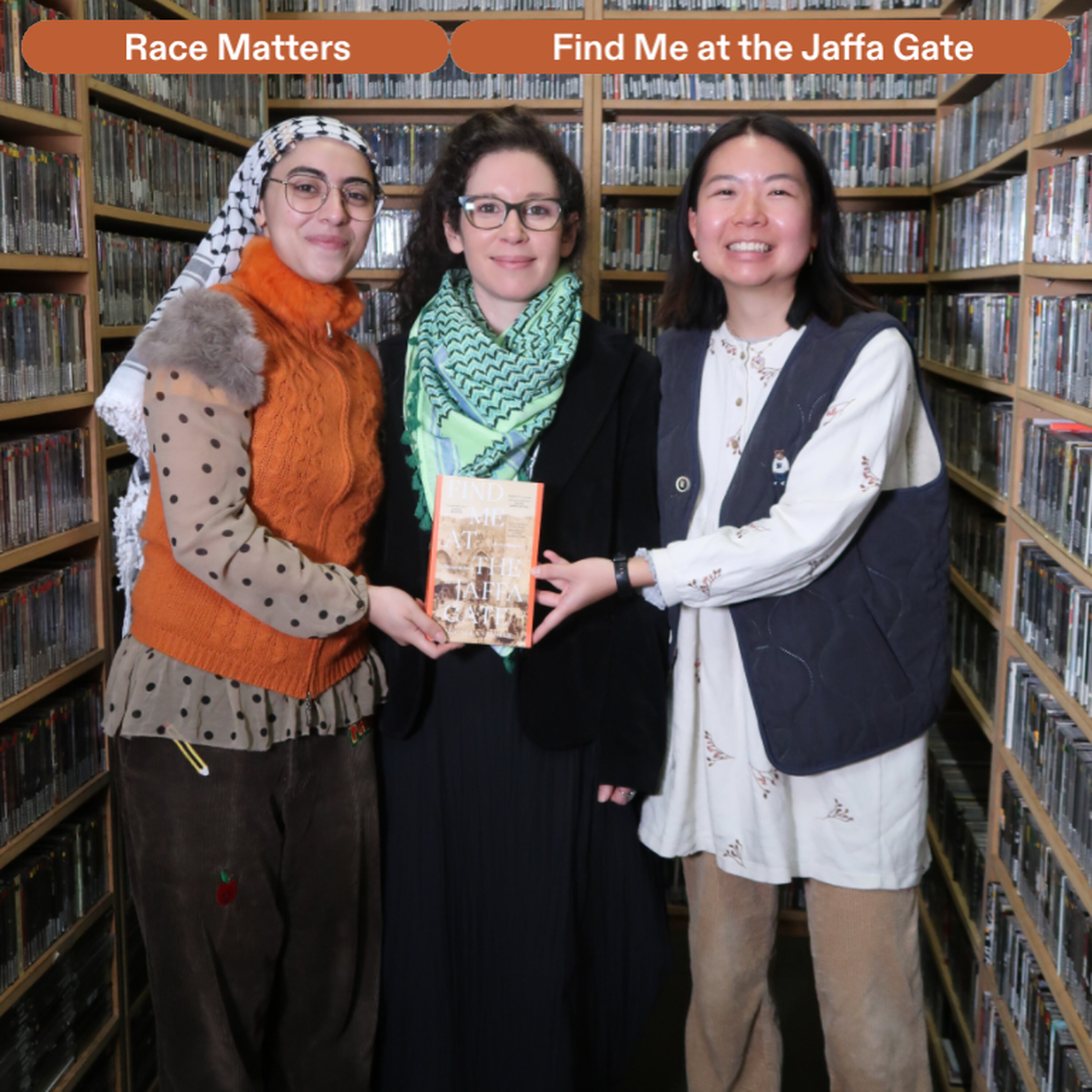 #179 Find Me at the Jaffa Gate episode artwork