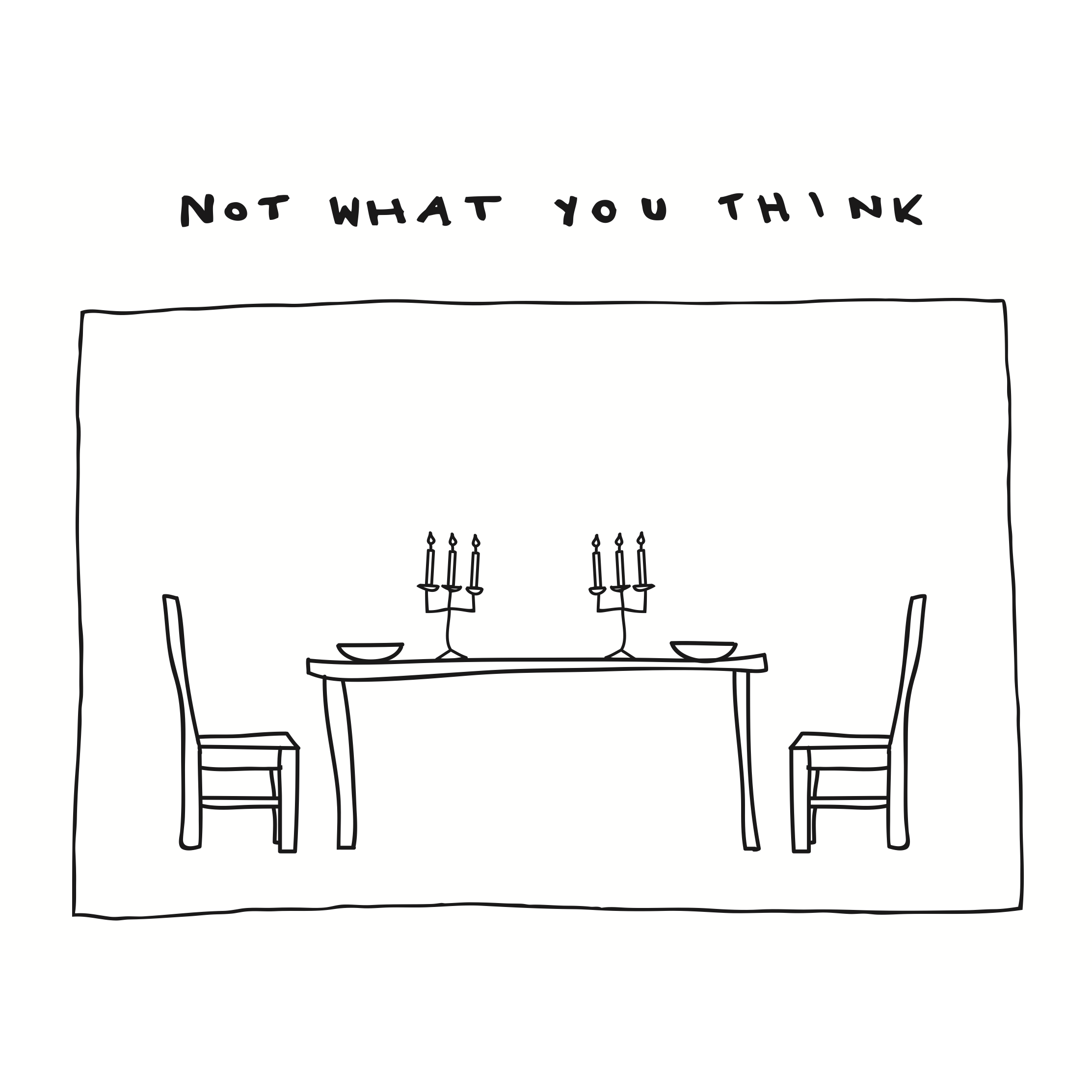 Not What You Think with Zacha Rosen