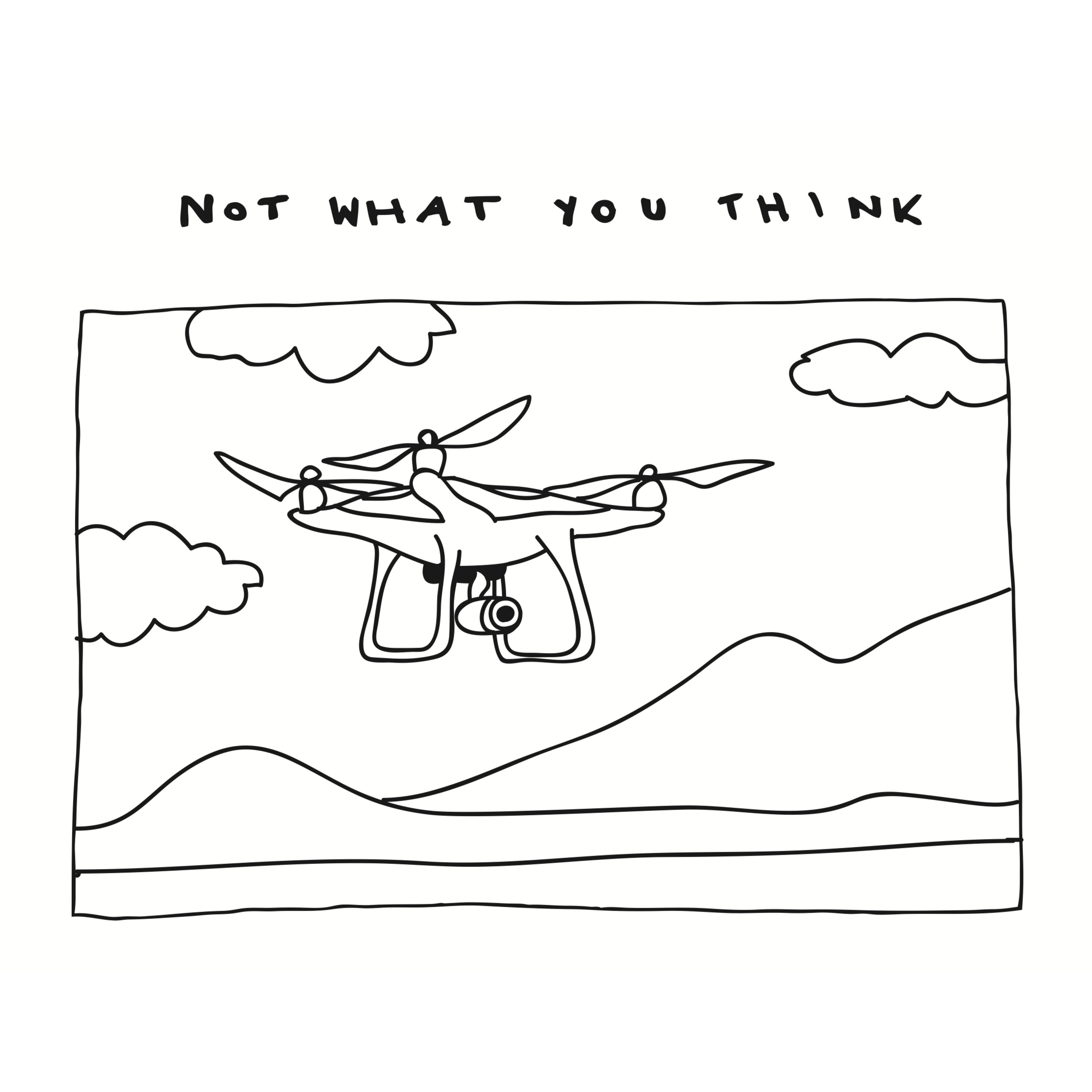 Ordinary Drones (Peter Robinson)