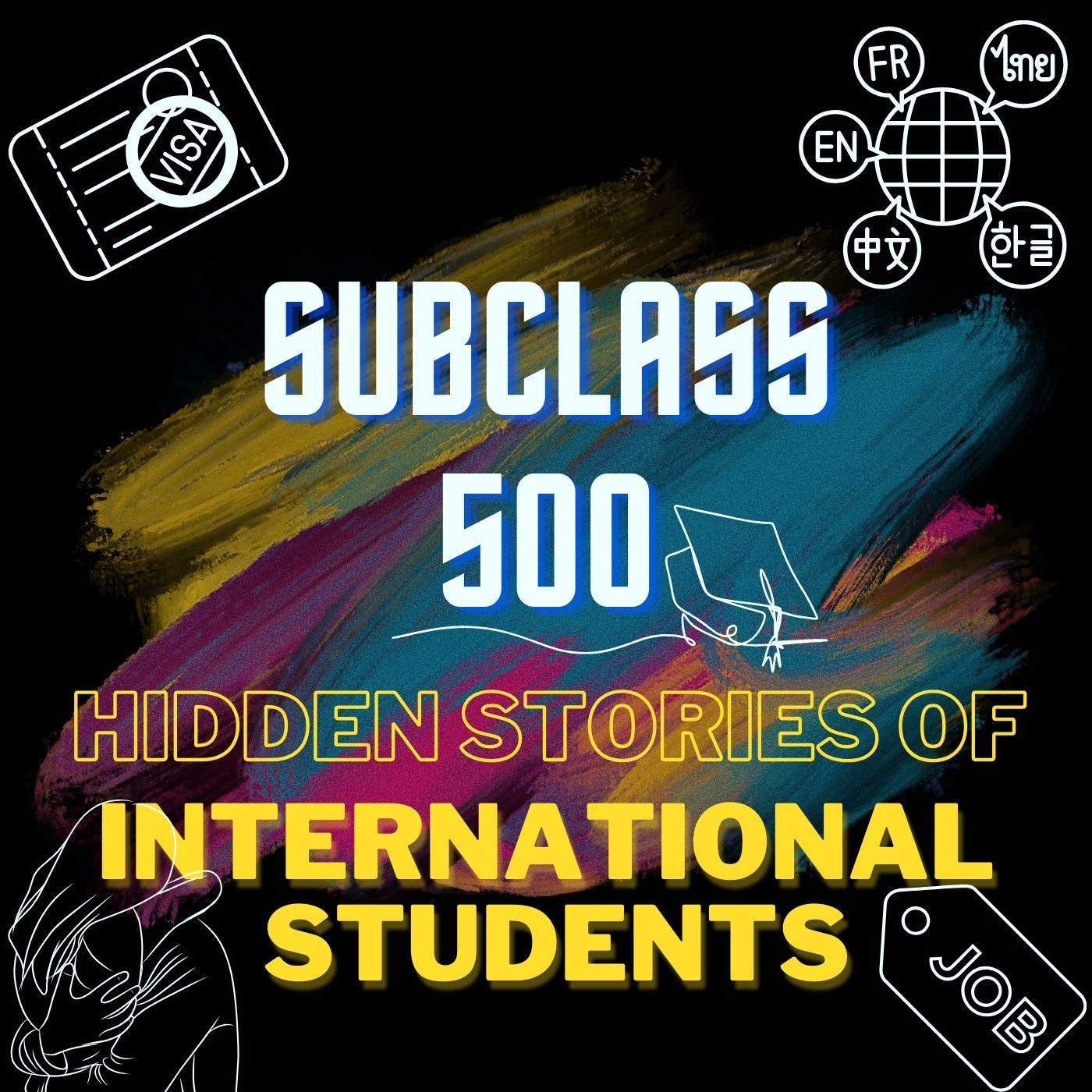 Subclass 500: Breaking the Language Barrier episode artwork