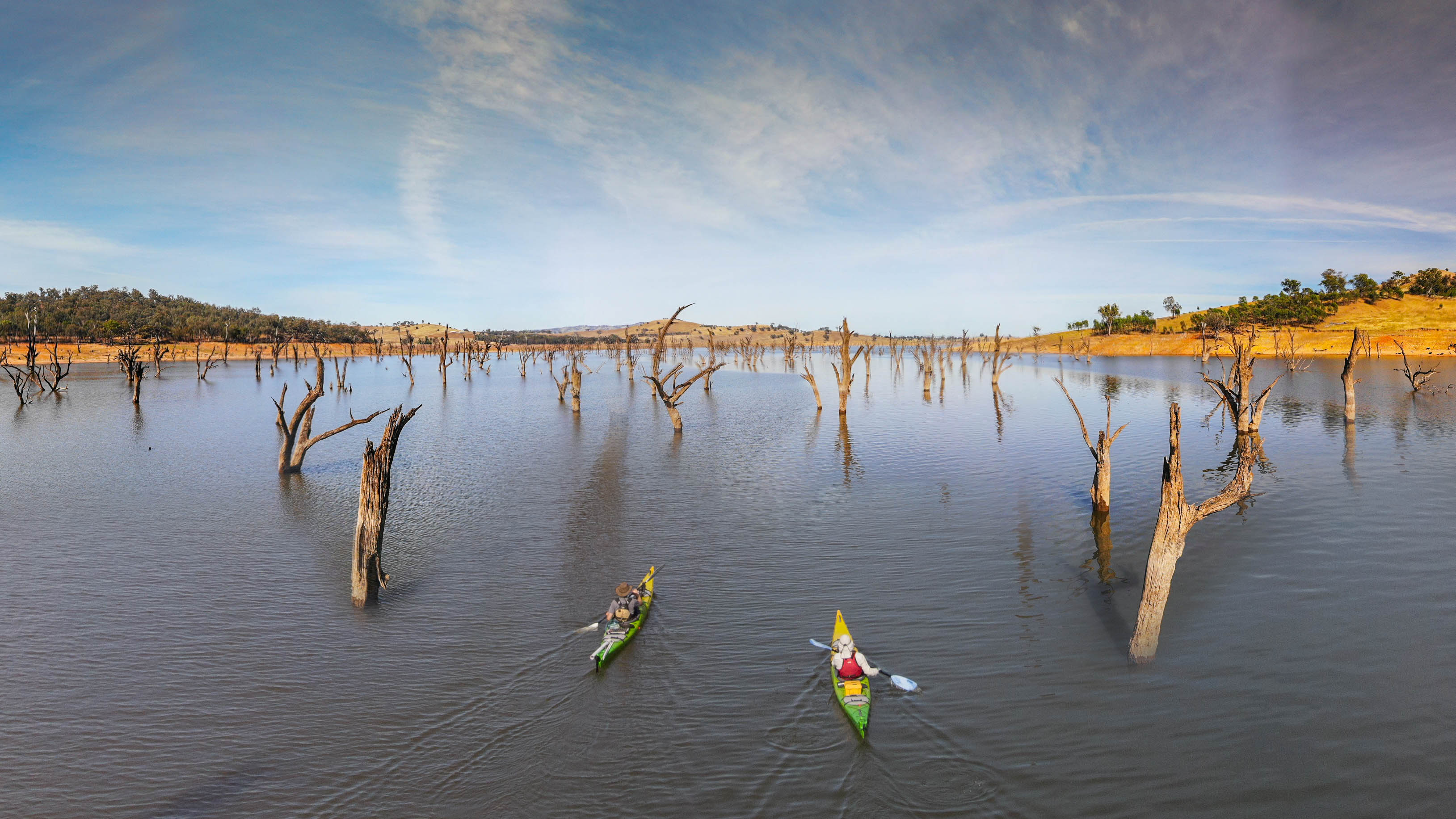 Making the Murray River Sing