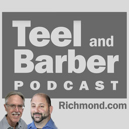 Teel and Barber Podcast, Episode 71, Dec. 14, 2021