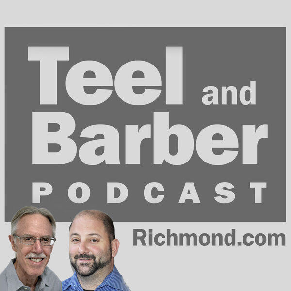 Teel and Barber Podcast, Episode 70, Dec. 7, 2021