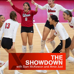 Episode 105 The Showdown Snippet: Anticipating Wisconsin-Nebraska volleyball