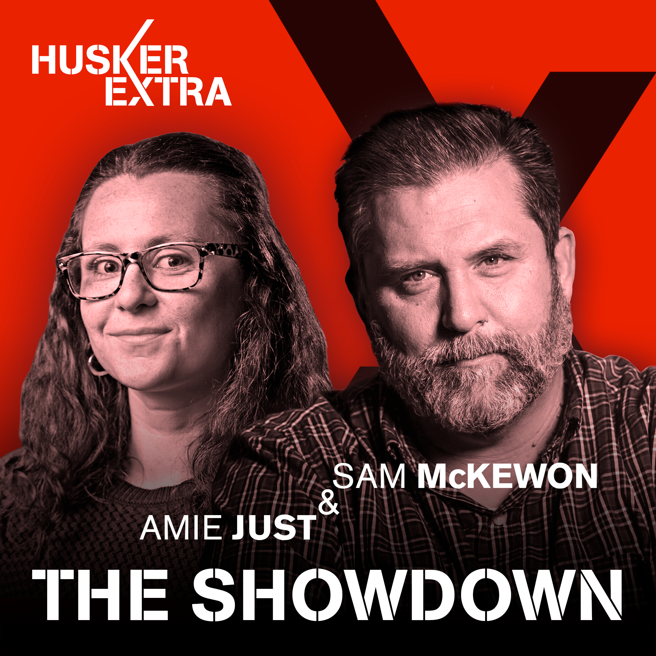 Episode 113 The Showdown: Brent Wagner and Amie Just talk Nebraska volleyball's Final Four practice