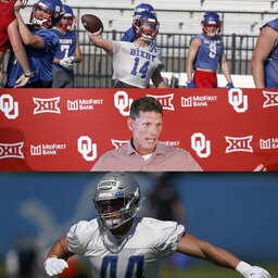 Previewing Oklahoma high school, Big 12 and NFL football