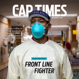On the Cover: Frontline fighter
