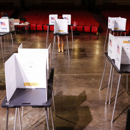 In a pandemic election, how do you ensure everyone can vote?