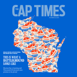 On the Cover: This is what a battleground looks like