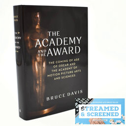 Bruce Davis reveals inside scoop on Oscars, talks about new book 'The Academy and the Award'