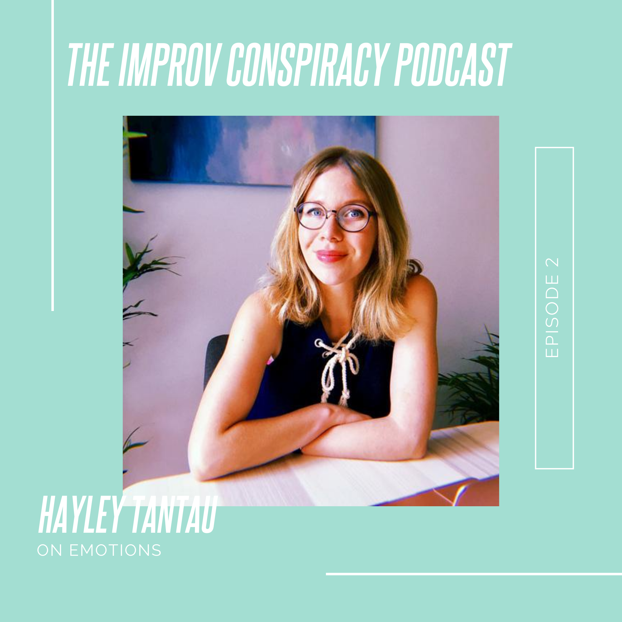 Hayley Tantau on Emotions episode artwork