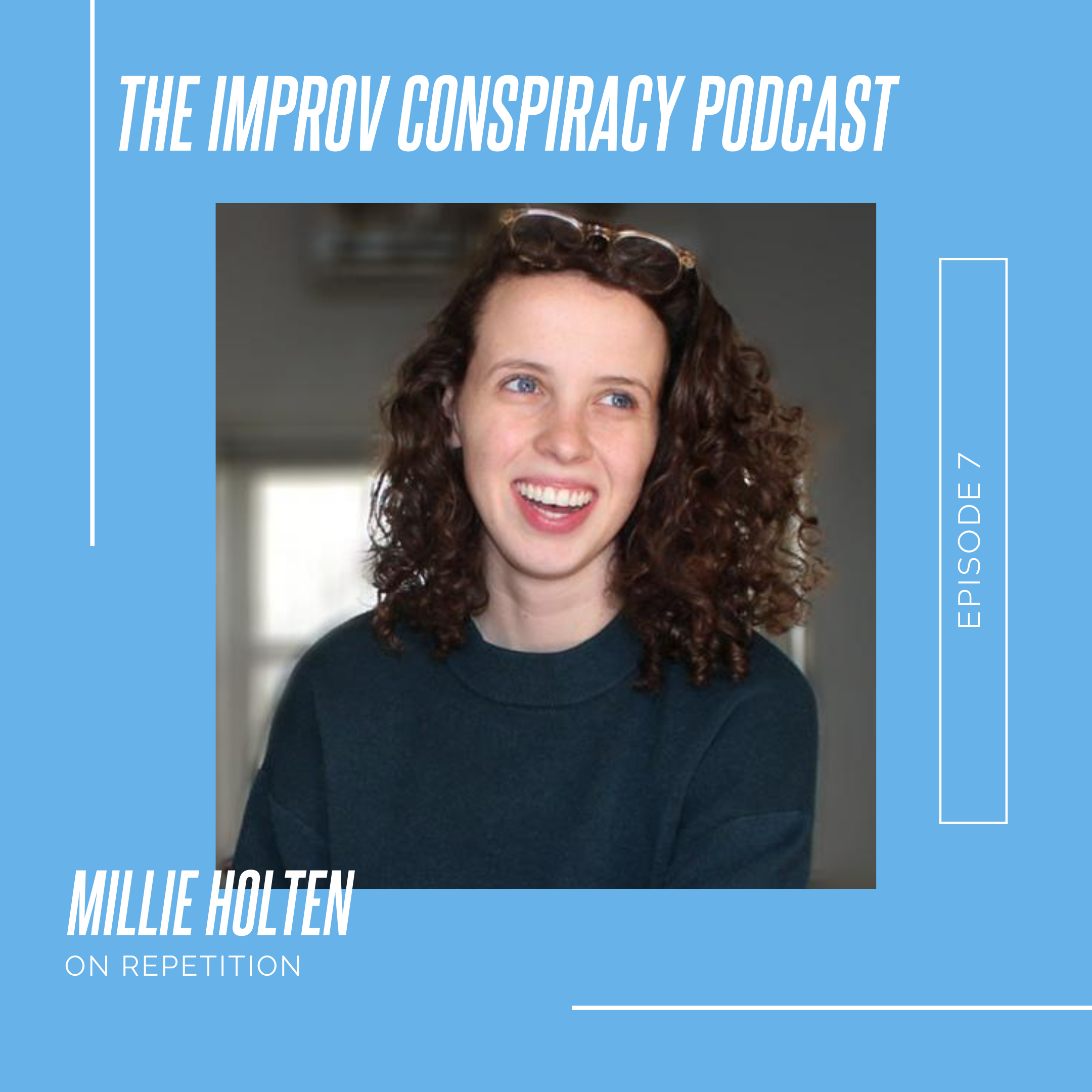 Millie Holten on Repetition episode artwork