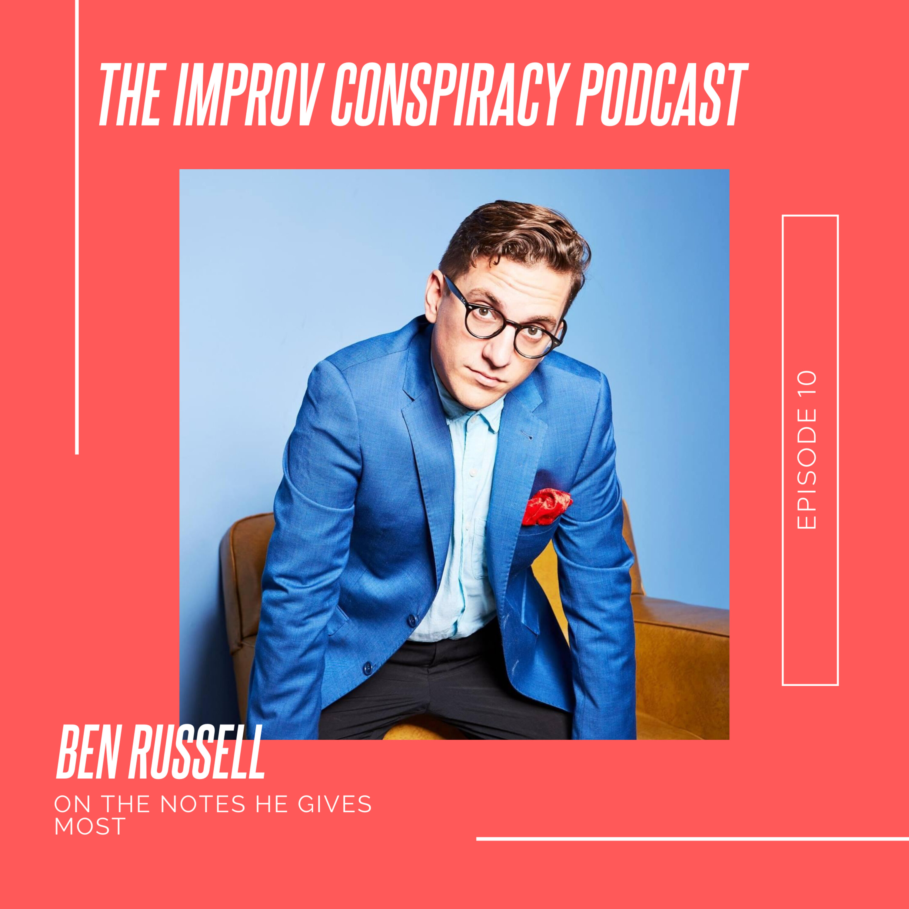 Ben Russell on the notes he gives the most episode artwork