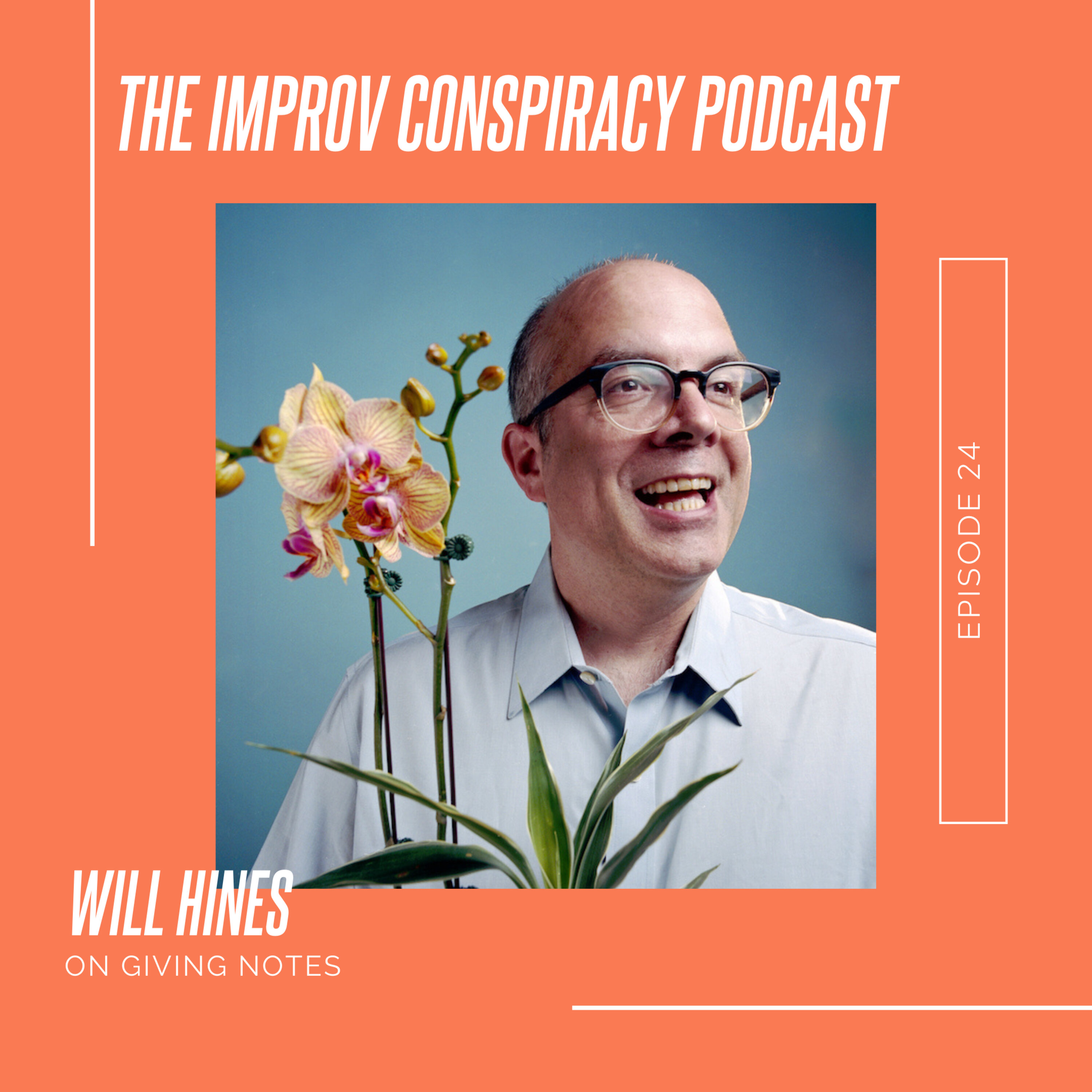 Will Hines on Giving Notes episode artwork