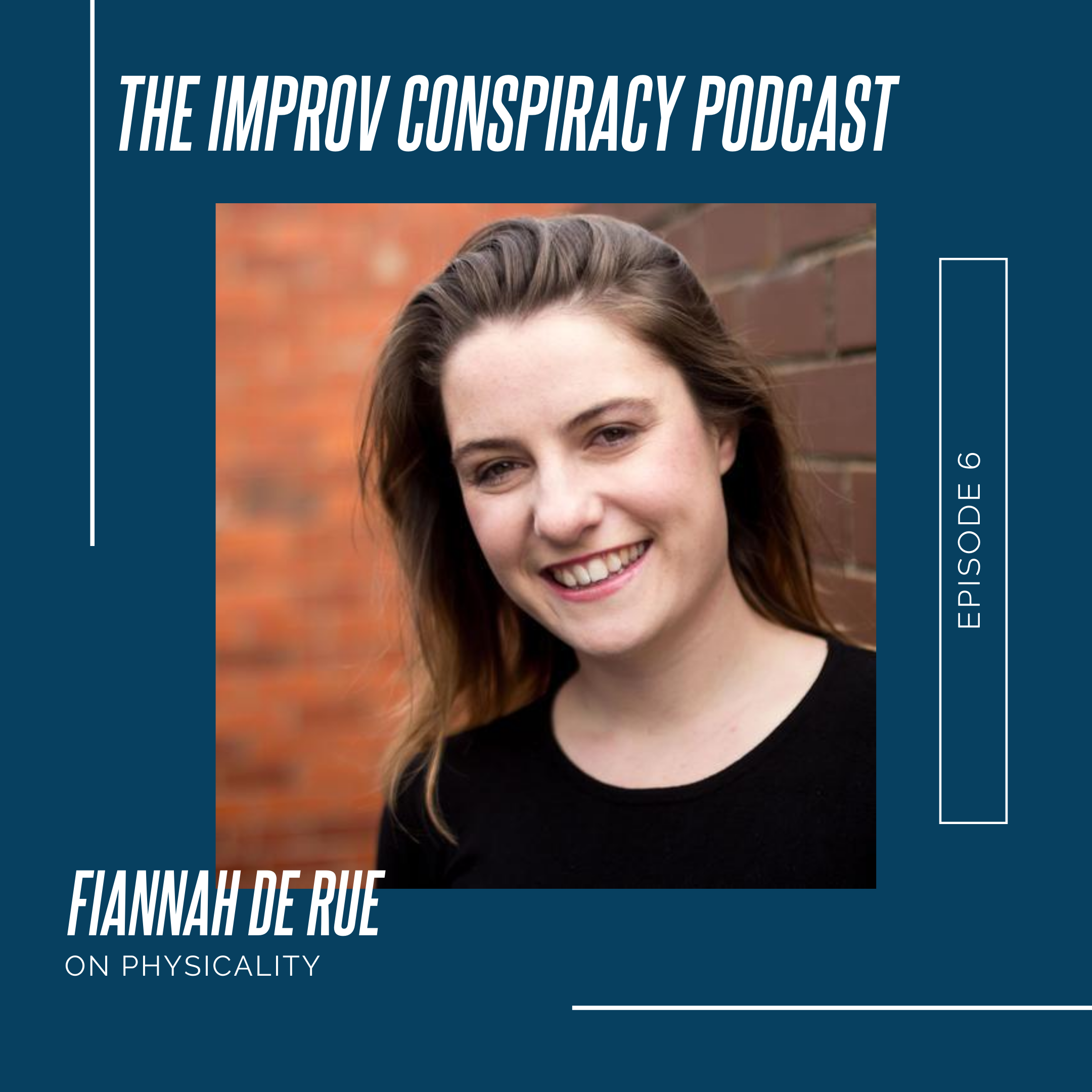 Fiannah De Rue on Physicality episode artwork