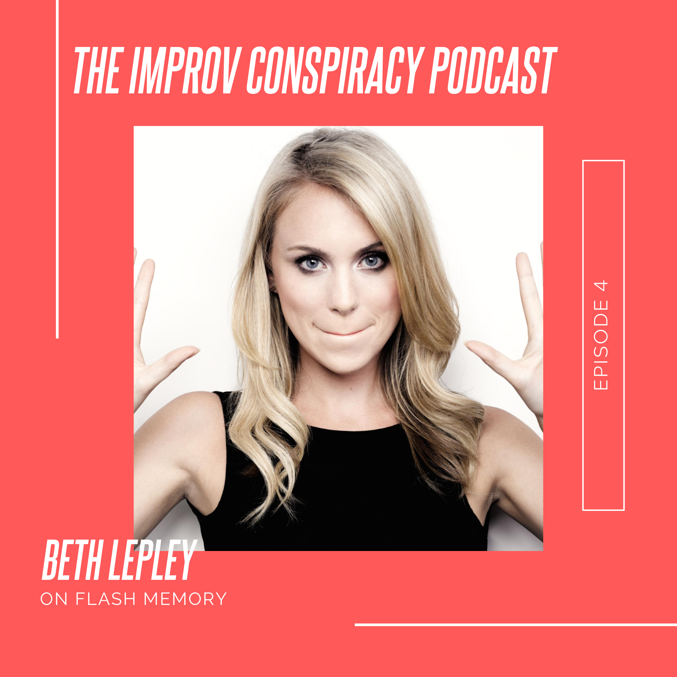 Beth Lepley on Flash Memory episode artwork