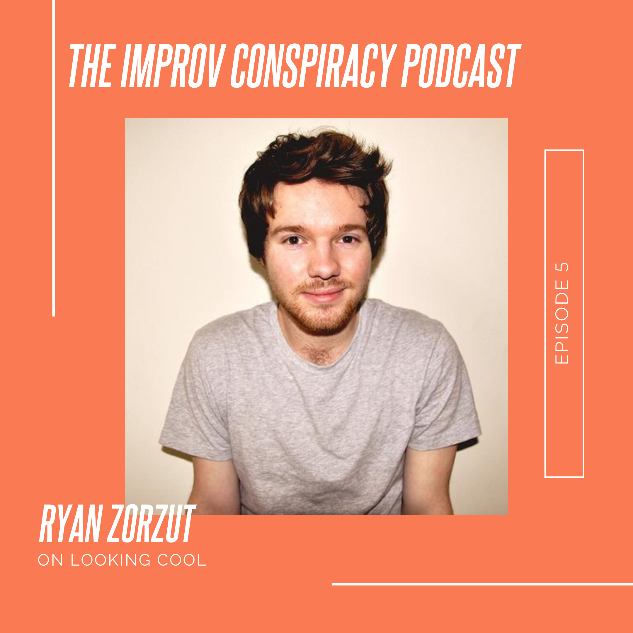 Ryan Zorzut on Looking Cool episode artwork
