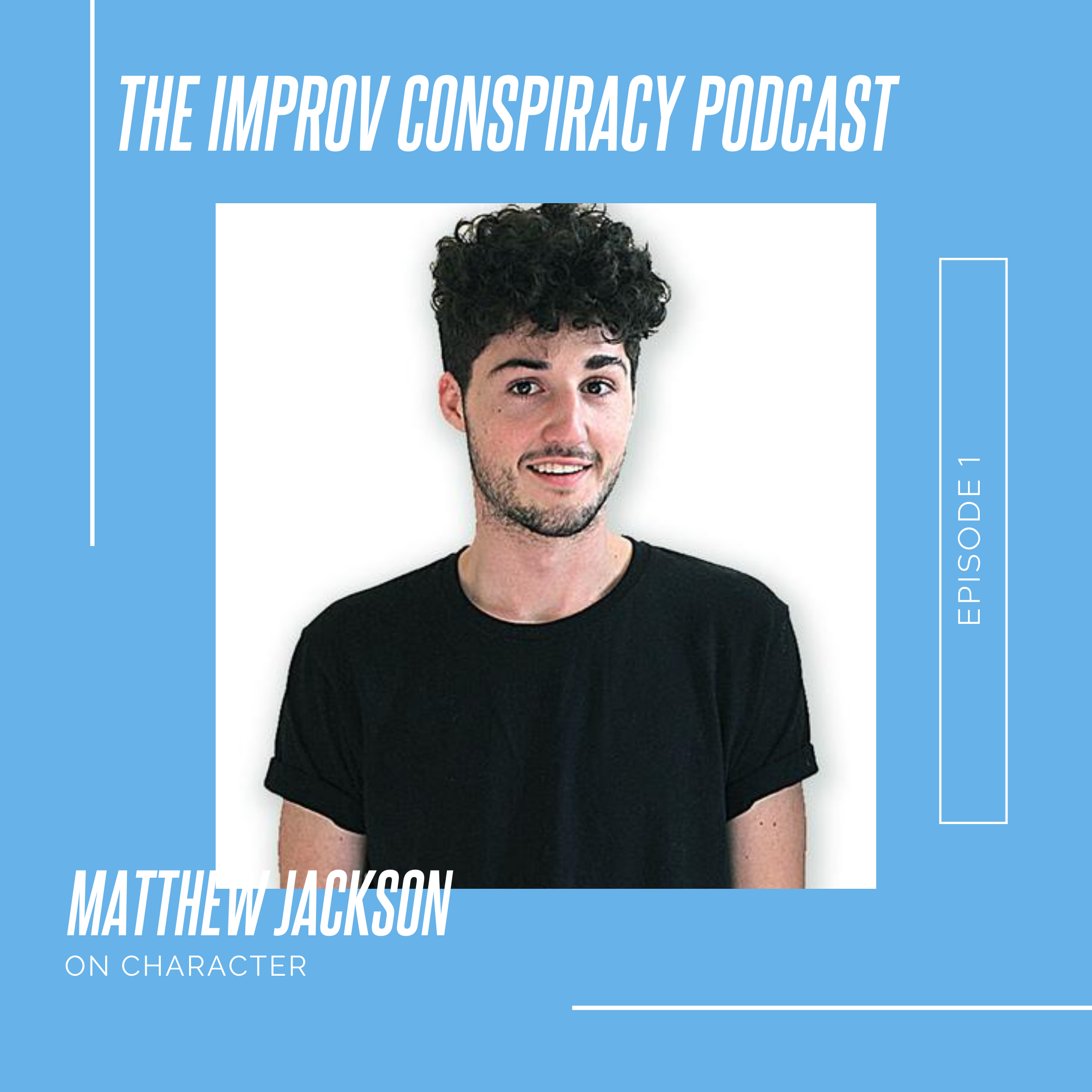Matthew Jackson on Character episode artwork